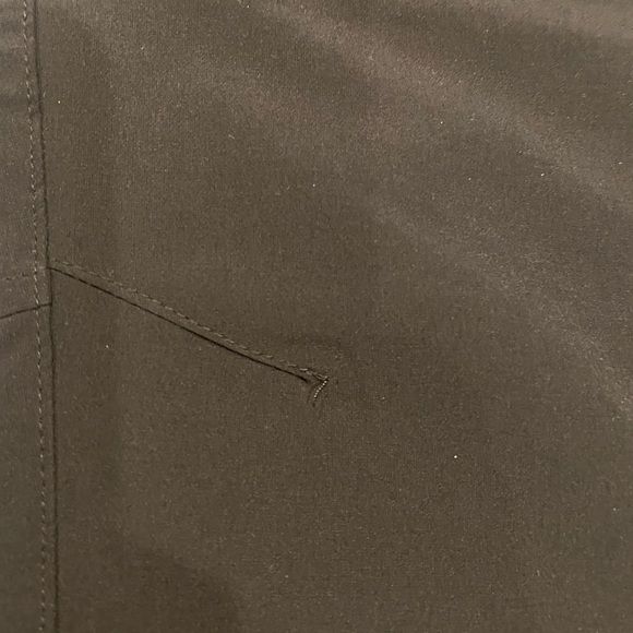 Copper Fit Men's Motion Fit Pants Black Moisture Wicking Size Medium 34x32 NWOT - Picture 7 of 11